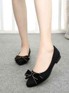 Old Beijing Cloth Shoes Womens New Genuine Goods Fashion Shoes Peas Shoes Flats Work Shoes Work Shoes Soft Bottom Not Tired Feet