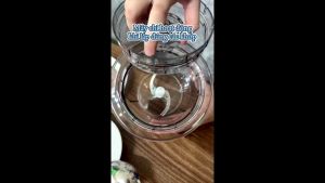 Máy Xay Thịt Bosch MMRP1000 Máy Xay Thịt Đa Năng Máy Xay Thực Phẩm Lưỡi Xay Thép Không Gỉ Công Suất 400W Dung Tích 800ml Nhập Đức BH 12 Tháng