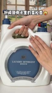 【5kg+100g】Botare Large Bucket Dual-Head Laundry Detergent universal Long-lasting fragrance for infants and adults Suitable for large family packs