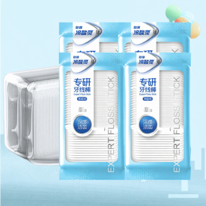 Que Đánh Răng Sợi Nhỏ Dùng Một Lần