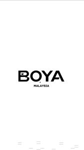 BOYA BOYAMIC with On Board Recording All-in-One 2.4GHz Wireless Microphone System compatible with mobile phones/camera