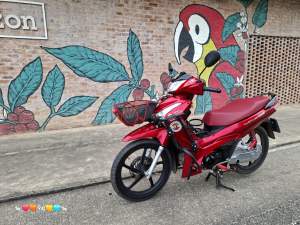 แคชบาร์125iปี2023ถึง2025เท่านั่นมีที่ใส่แก้ว