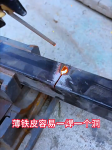 40/200pcs Green Welding Rods/Green Skin Carbon Steel Welding Rod/Carbon Steel Weld Bar/Thin Iron Sheet Special Welding Material