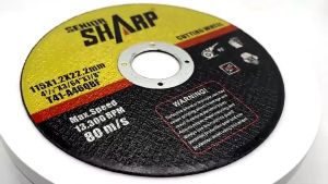 ใบตัดเหล็ก สแตนเลส สำหรับการเจียรคาร์ไบด์และเหล็กกล้าแข็ง หิน โลหะ และการแปรรูปและการขัดเงาอื่น ๆ ล้อเจียรเรซินมีผลการขัดที่ดี