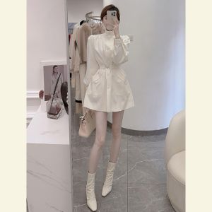 SHANGSHA | Autumn Versatile Cinched Waist Jacket