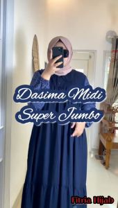 DASIMA MIDI DRESS JUMBO LD 140 & 160