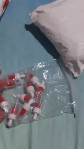 20Pcs Aquarium Check Valve Anti-Carbon Stop Valve Fish Tank One Way Non-Return Valve For Air Pump