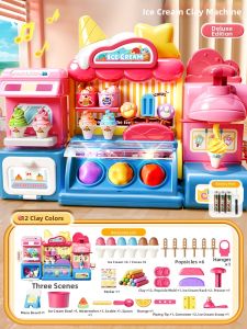 BEI JESS | Non-toxic Food-grade Playdough Set
