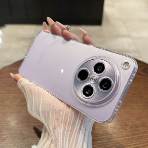 Ultra-Thin Transparent Silicone Phone Case for Oppofindx8s+ Full Lens Coverage Protective Shell Lightweight No Damage to Phone