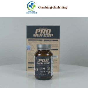 VIÊN BỔ THẬN PRO MEN GSP - BỔ THẬN TRÁNG DƯƠNGTĂNG CƯỜNG SỨC KHOẺ NAM GIỚI
