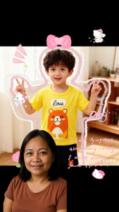 1-5yo baby kids boys girls  fashion clothes white Tshirt pure cotton tops short sleeves cartoon C150