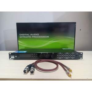 Vang cơ lai số cao cấp AMEK Audio VR-300PR Hàng chính hãng (5 cấp độ chống hú sử dụng chip âm thanh cao cấp Reverd DSP Echo OUT Sub riêng biệt)