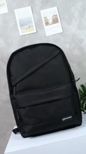 Hyena  (SH06) - CORD-06 - Hyena CORD SERIES Ransel Daily Backpack Series Medium Size Tas Kuliah Polos Pria Wanita Tas Sekolah SMP SMA