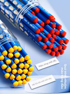 30 Cây Chì Deli Dành Cho Học Sinh Tiểu Học Mẫu Giáo Học Tập Không Độc Hại Chì HB Hộp Đựng Chì Khoan Chì HB