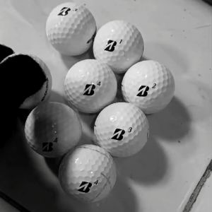 Bola golf BRIDGESTONE EXTRA SOFT grade B original isi 10pcs
