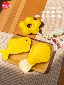 hipidog | Cat Toy Cucumber Rind Enrichment Teeth Cleaning Chew Proof Self Entertaining Interactive Stick For Kittens And Cats