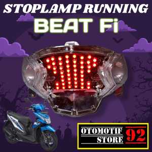 STOPLAMP RUNNING BEAT Fi OTOMATIS