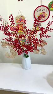 Set 10 Món Decor Trang Trí Nhà Cửa Chủ Đề Tết