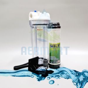 Aermart - Paket 1 Tahap Housing plus GAC - Filter Air Siap Pakai