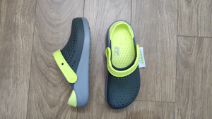 Dép nhựa cho bé  LITERIDE Clogs sục nhựa cho bé trai và bé gái siêu bền nhiều màu thời trang đi mưa thoải mái.