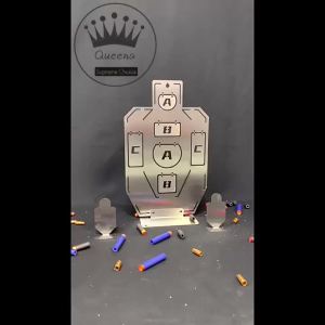 Target Board and Plate (IDPA and Classic) Including bracket