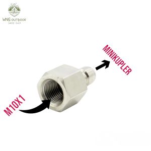 Mini Kupler Jantan Pompa Pcp Drat Dalam Stainless