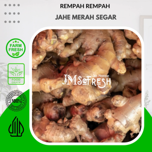 [JM SoFresh] Jahe Merah Segar Organik 500 Gram