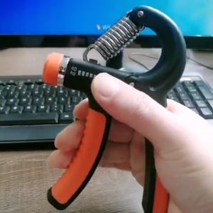 Alat Olahraga Handgrip Adjustable 5-60kg: Meningkatkan Otot Tangan