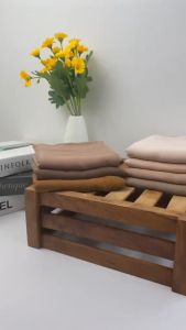 Jilbab Voal Premium Paris - Segiempat Anti Letoyet - Warna Solid Multisize
