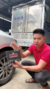 Bộ cảm biến áp suất lốp TPMS van ngoài giá tốt lắp đặt dễ dàng - Việt Bắc Car Store