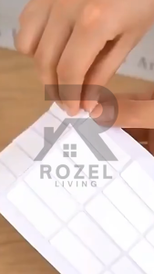 ROZEL Klip Kabel Organizer Cable Clip 1 pack isi 20 pcs Tempel Dinding Meja Kursi Kayu Penjepit Pengikat Perapih Jalur Kabel Changer Hp Holder