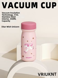 VRIUKNT | Portable Student Stainless Steel Insulated Cup