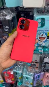CASE เคส รุ่น VIVO -Y17S-Y19S-Y16-Y27.4G.Y27.5G-กำมะหยี่สีพื้น 📮✅