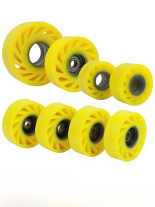 Yellow Sun Wheel with Aluminum Core for Glue Box Machine Polyurethane Board Line Cutting Machine Xinhuiyuan Brand 2018-05-04