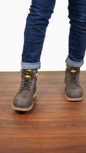 GRATIS ONGKIR!! Sepatu Caterpillar Holton & Sepatu Safety Boots Ujung Besi