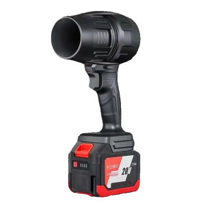 【Quality+In Stock】1000W Turbo Fan Lithium Violent Leaf Blowing Water Blowing High Power Hair Dryer Mini Turbo Jet Fan Handheld Motor