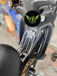 Baga cho xe Wave RSX FI inox xi titan loại dày ( 2014-2023)