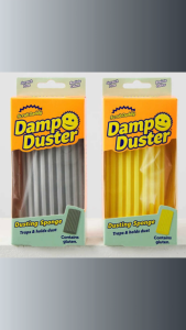 1 x Scrub Daddy Damp Sponge Duster