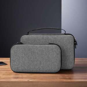 EVA Hard Shell Hanpin MT810 Protective Box Digital Power Mobile Phone Storage Box Multi-Functional Organizer IVRZLIANG A3011