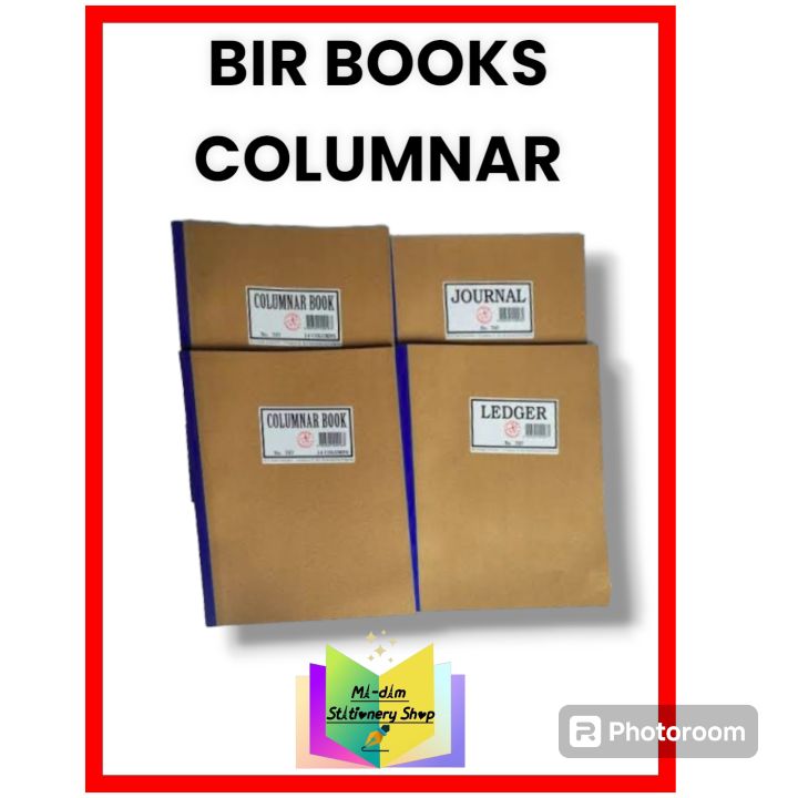 BIR Veco Columnar accounting journal book/ per piece Lazada PH