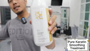 [BISA COD] PURC HAIR KERATIN TREATMENT SMOOTHING BRAZILIAN TERBAIK SIZE 250 ML & 500 ML