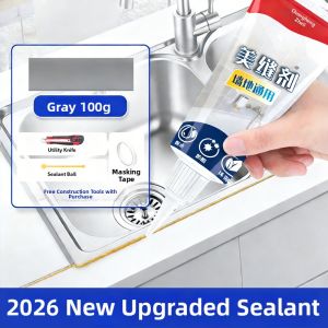 Besee | Waterproof Mildew Resistant Tile Grout Small Tube
