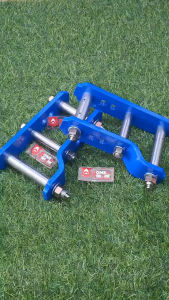 F-One Shark FOS Anting Shackle Adjustable ADJ Per Daun Lift Up Belakang Nissan Navara Premium