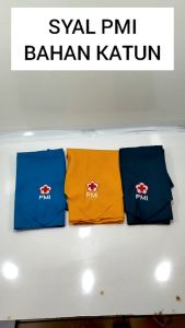 SYAL PMI Scraf Palang Merah Indonesia