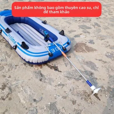 Động Cơ Đưa Điện Cho Thuyền Cá Có Tay Cầm