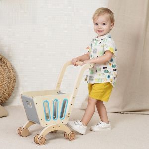 Play House Slicer Baby Fruit Cutting Wooden Magnetic Kids Kitchen Artificial Magnet Wooden Fruit Cutting Toy