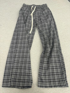 Quần Dài Kẻ Caro Cleanfit Cho Nam Mùa Hè Mỏng Thoáng Khí Ống Đứng Quần Dài Ống Rộng Thoải Mái Thoáng Khí Quần Dài