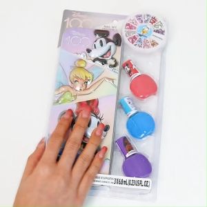 Townley มิกกี้ ยาทาเล็บเด็ก พร้อมกล่องดินสอ ลิขสิทธ์แท้ ปลอดสารพิษ