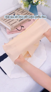 Quần lót nữ đúc su không viền mặc thoải mái không hằn hạn chế thâm mông BOMSISTER Q2202