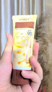 【BUY 1 TAKE 1】collagen whitening sunscreen cream 65ml+BMRS WHITENING Niacinate pink soap 70g